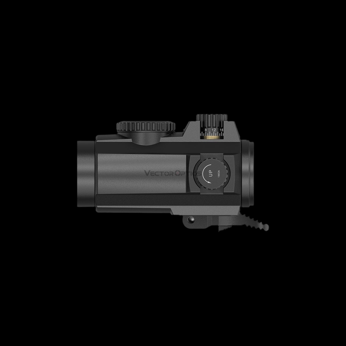 Maverick-II Plus | 1x22 Solar Red Dot Sight – Dual Reticle