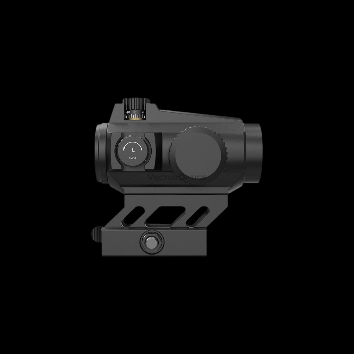 Maverick-II Plus | 1x22 Solar Red Dot Sight – Dual Reticle