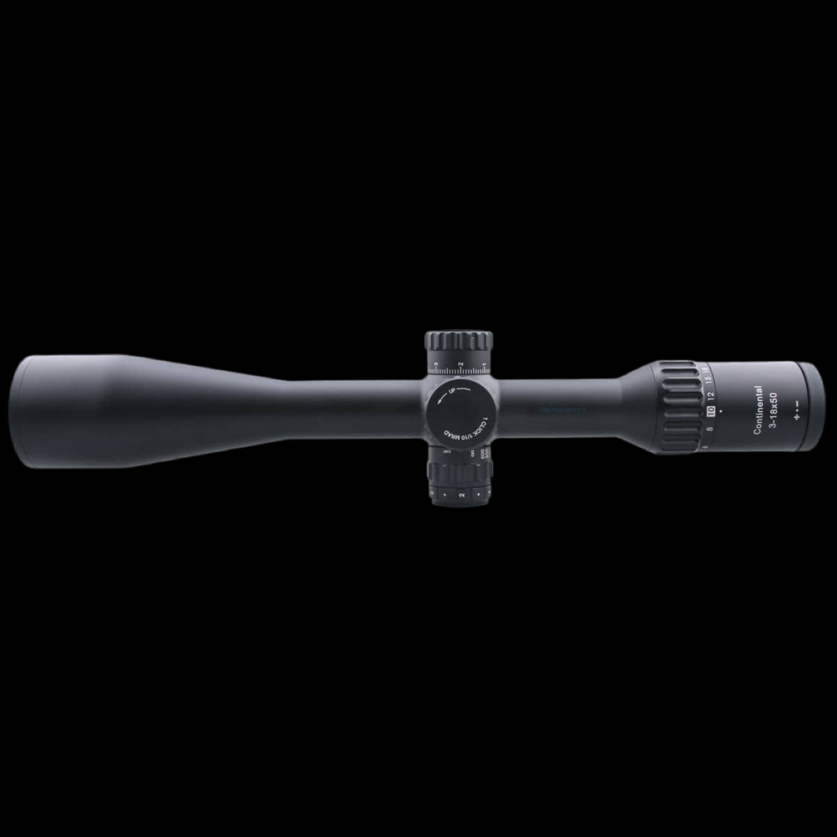 Continental 3–18×50 SFP Tactical Riflescope | Precision Optics