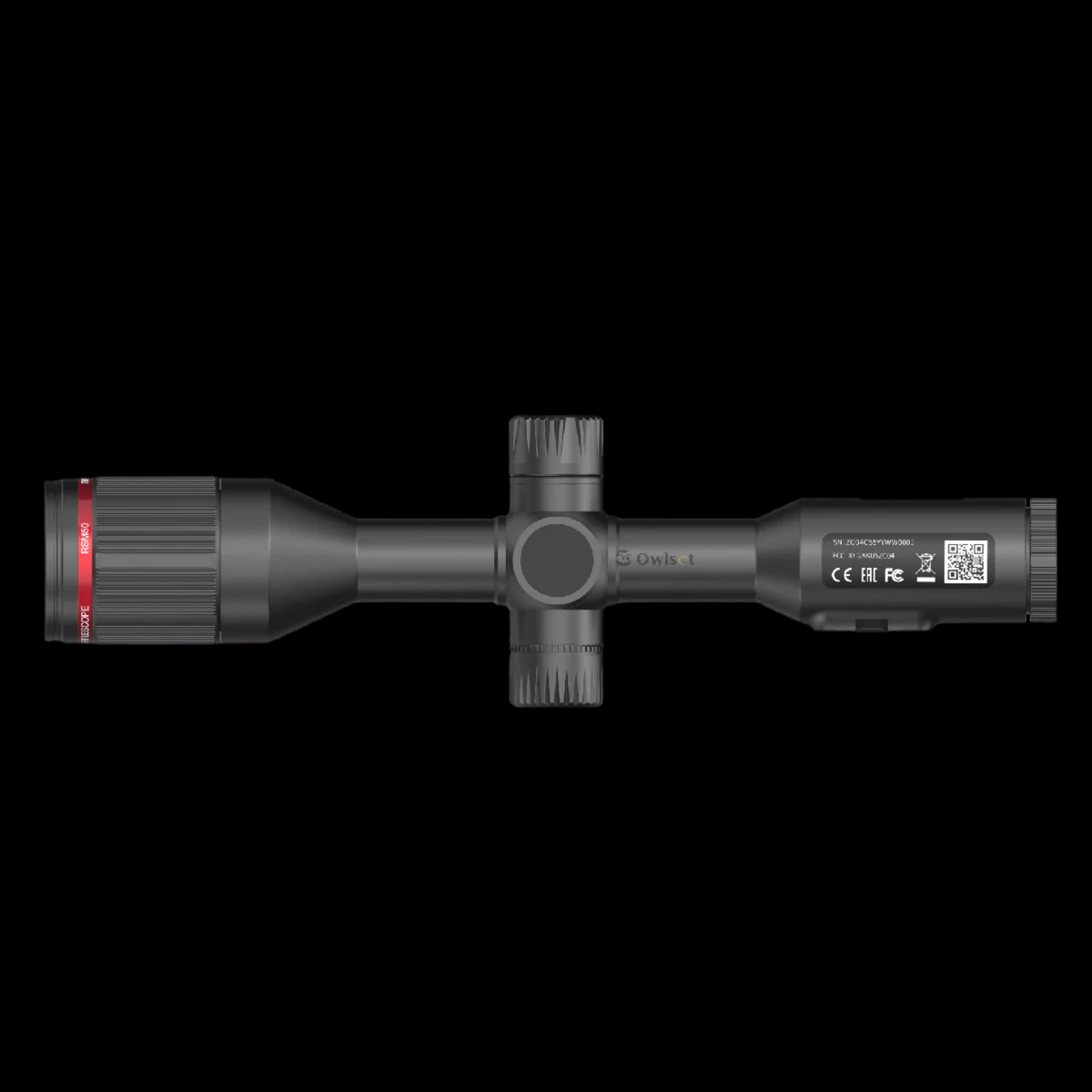 Owlet RSM50 3.2–12.8×50 Thermal | Full-Color OLED Thermal Vision