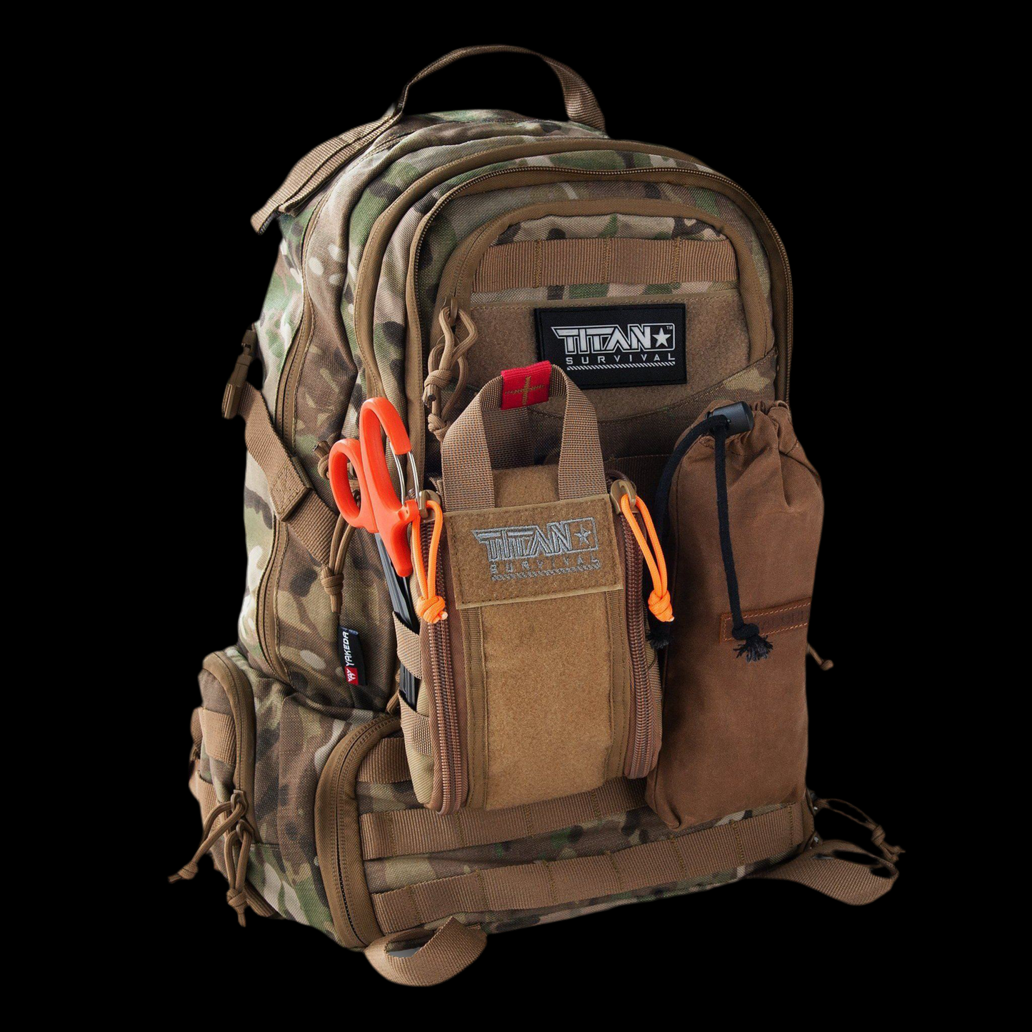IFAK Kit | Individual First Aid Kit | 2x CAT Tourniquet
