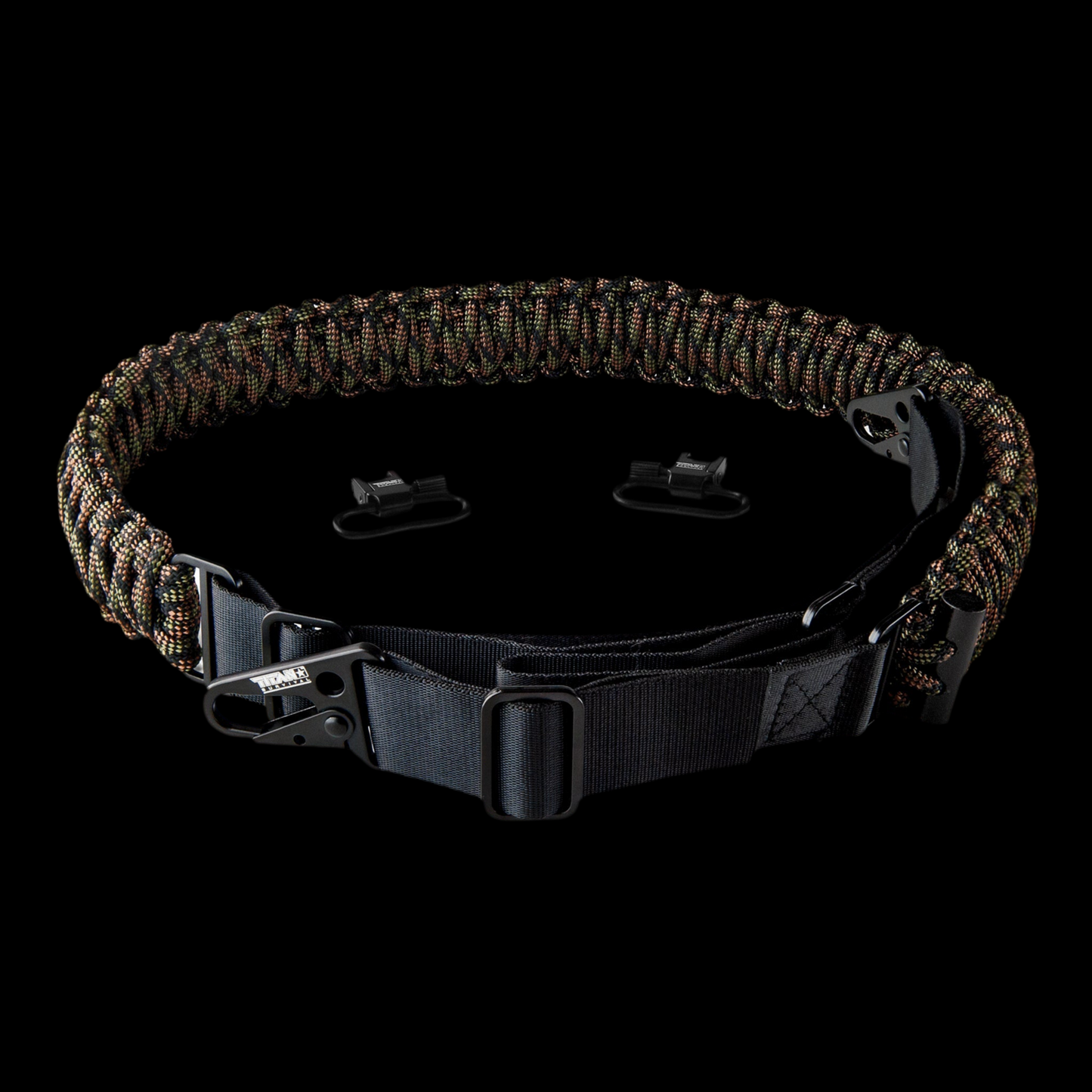 SurvivorCord® Weapon Sling | 2-Point Tactical Fire-Ready System