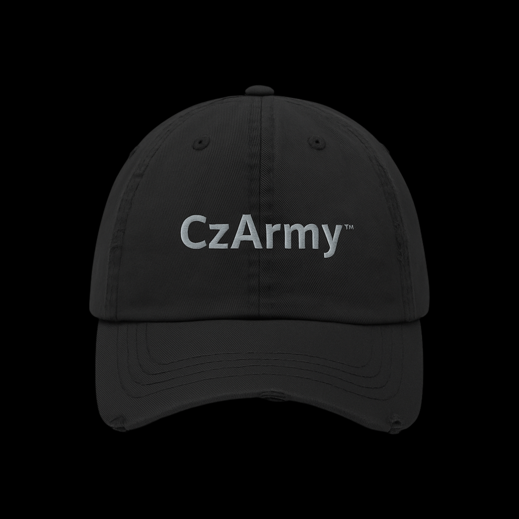 CzArmy™ | Tactical Distressed Cap