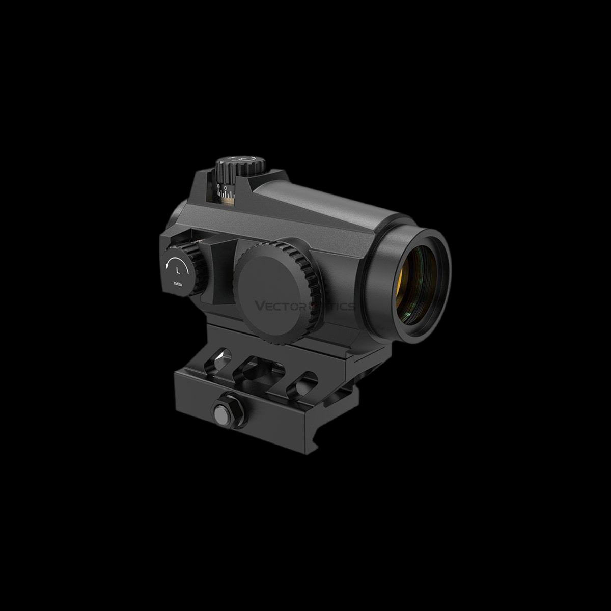 Maverick-II Plus | 1x22 Solar Red Dot Sight – Dual Reticle