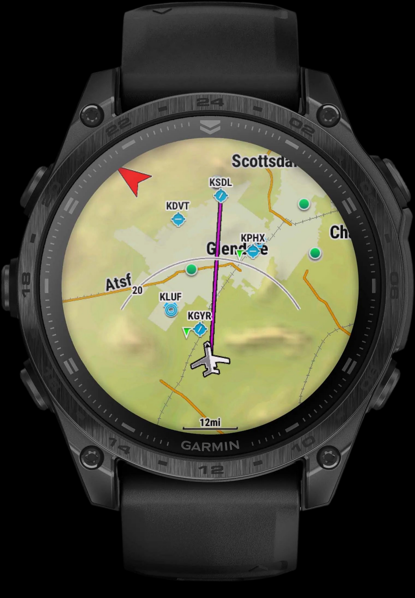 Garmin Tactix 8 AMOLED | Tactical GPS Smartwatch 51mm
