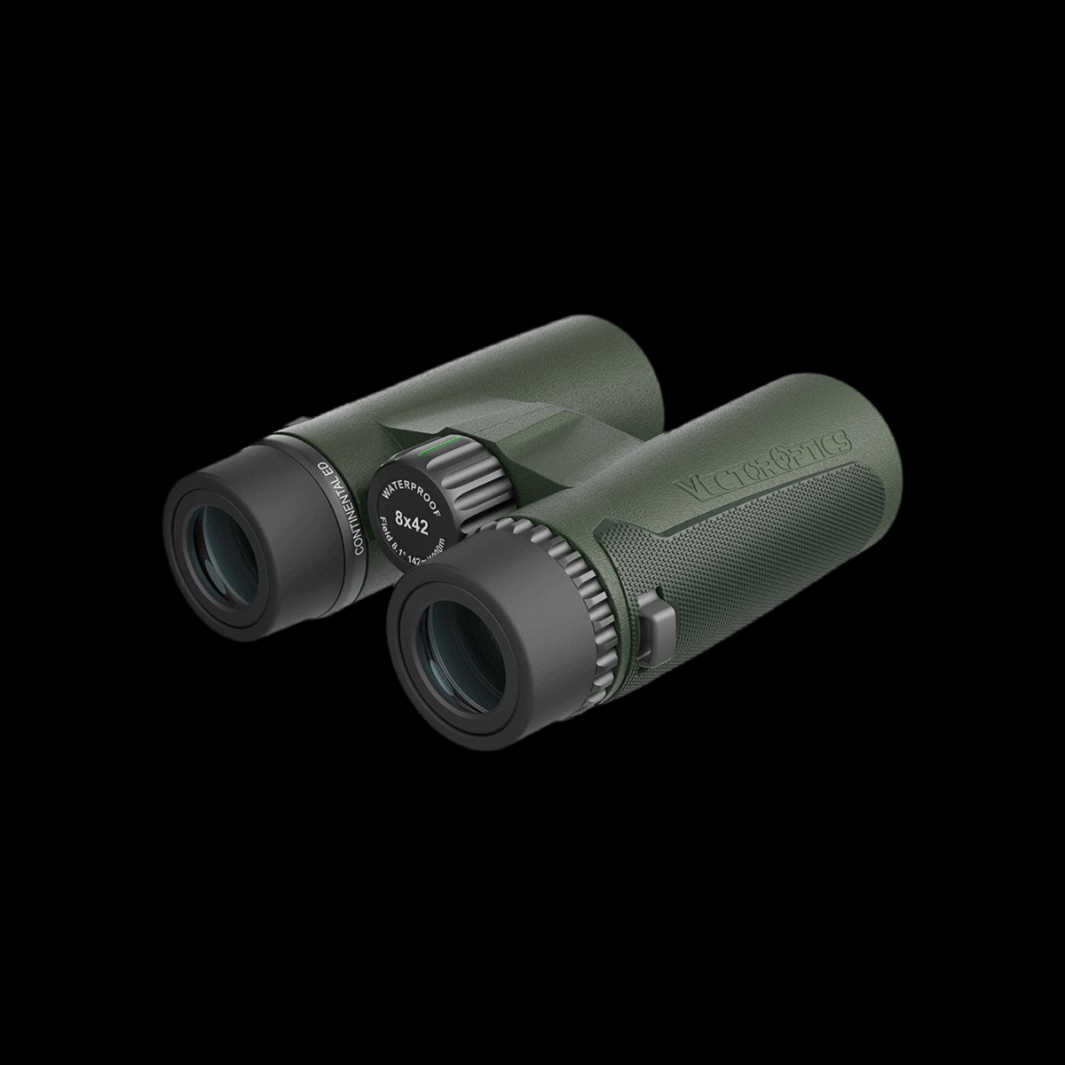 Continental 8×42 ED Binocular | HD Tactical Observation Optics