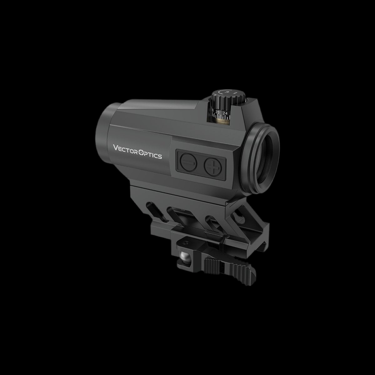 Maverick-II Plus | 1x22 Solar Red Dot Sight – Dual Reticle