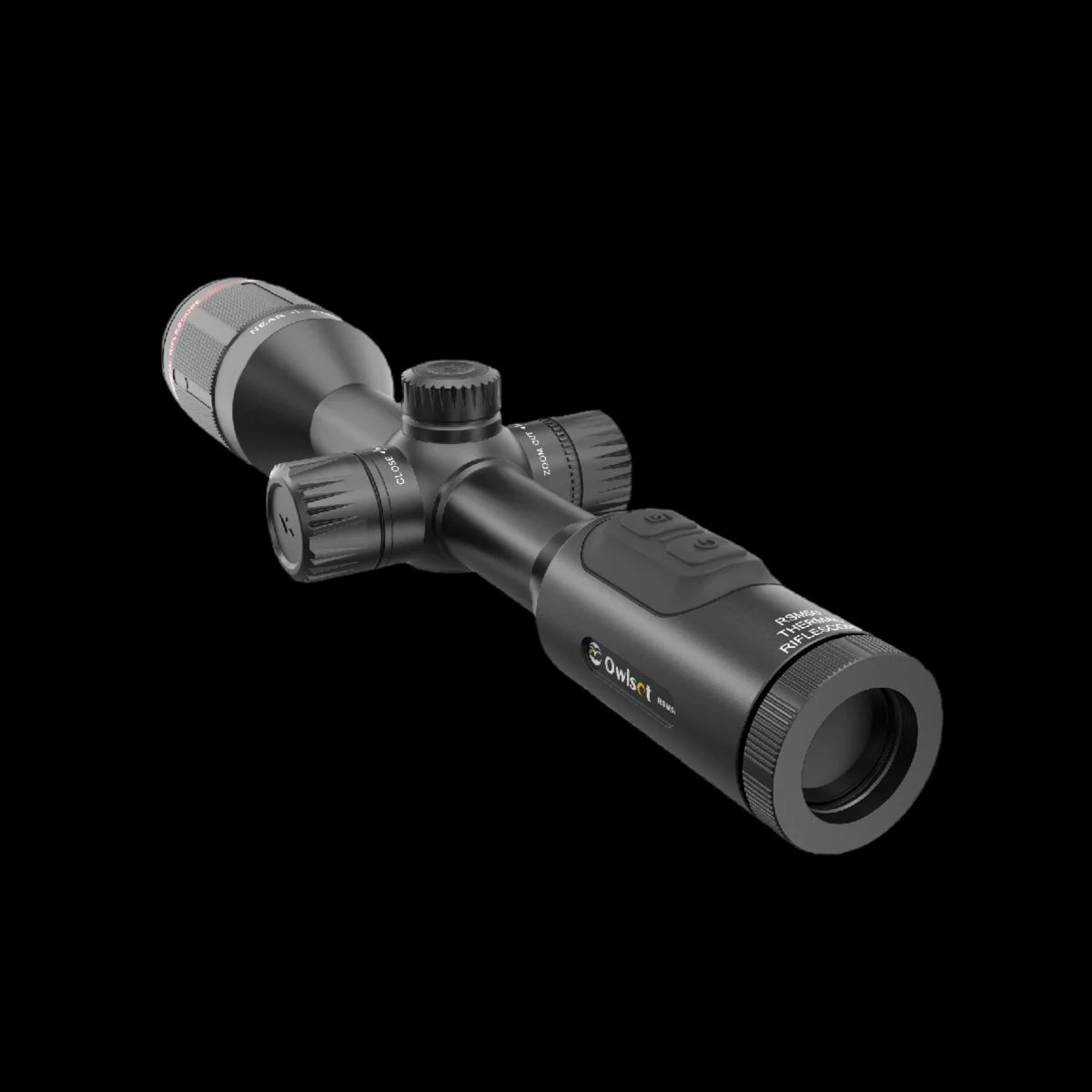 Owlet RSM50 3.2–12.8×50 Thermal | Full-Color OLED Thermal Vision