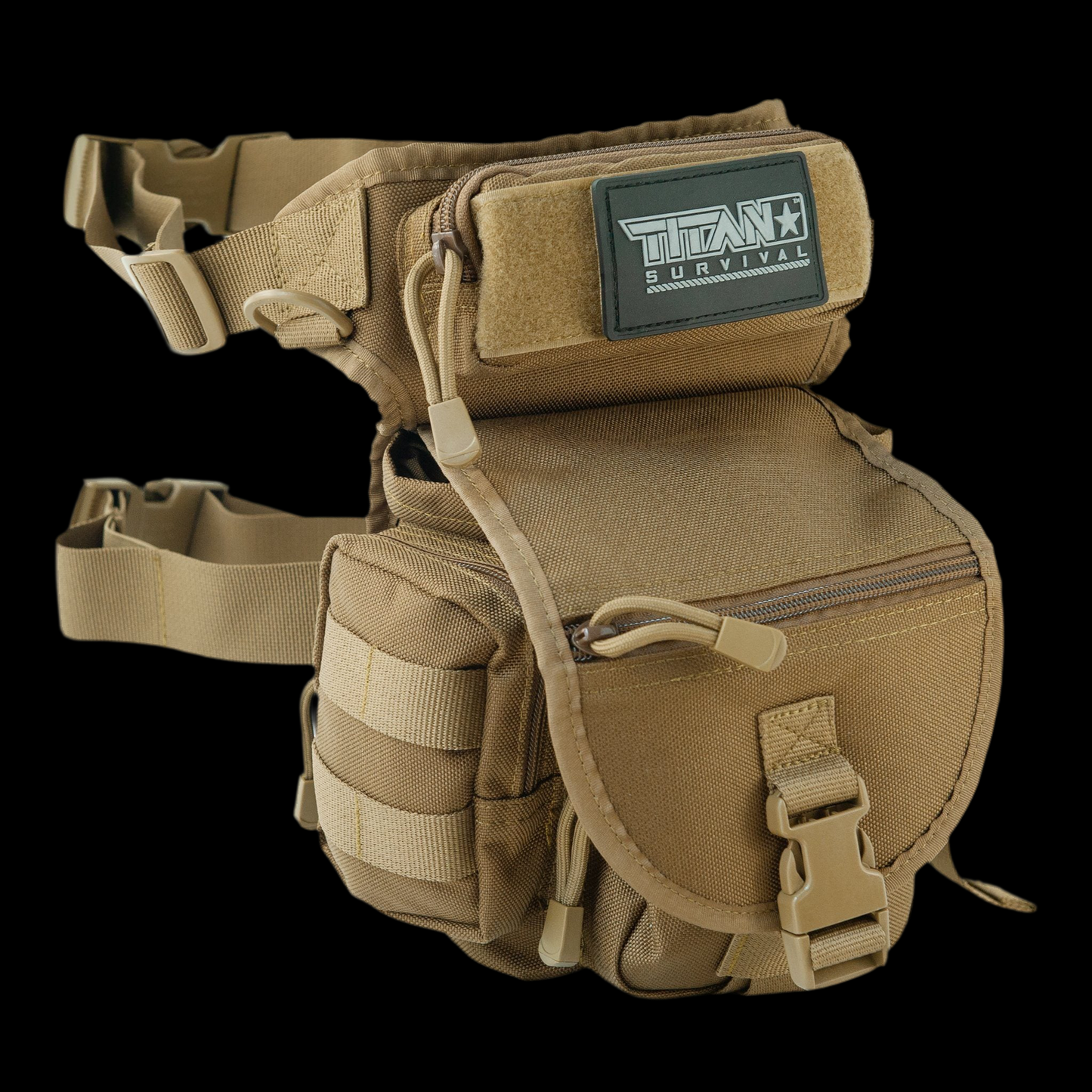 TACAMO HB10 | 10L Tactical Drop Leg Bag
