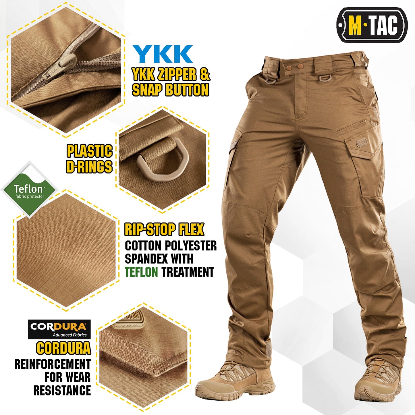 M-Tac Tactical Pants | Aggressor Gen.II Flex