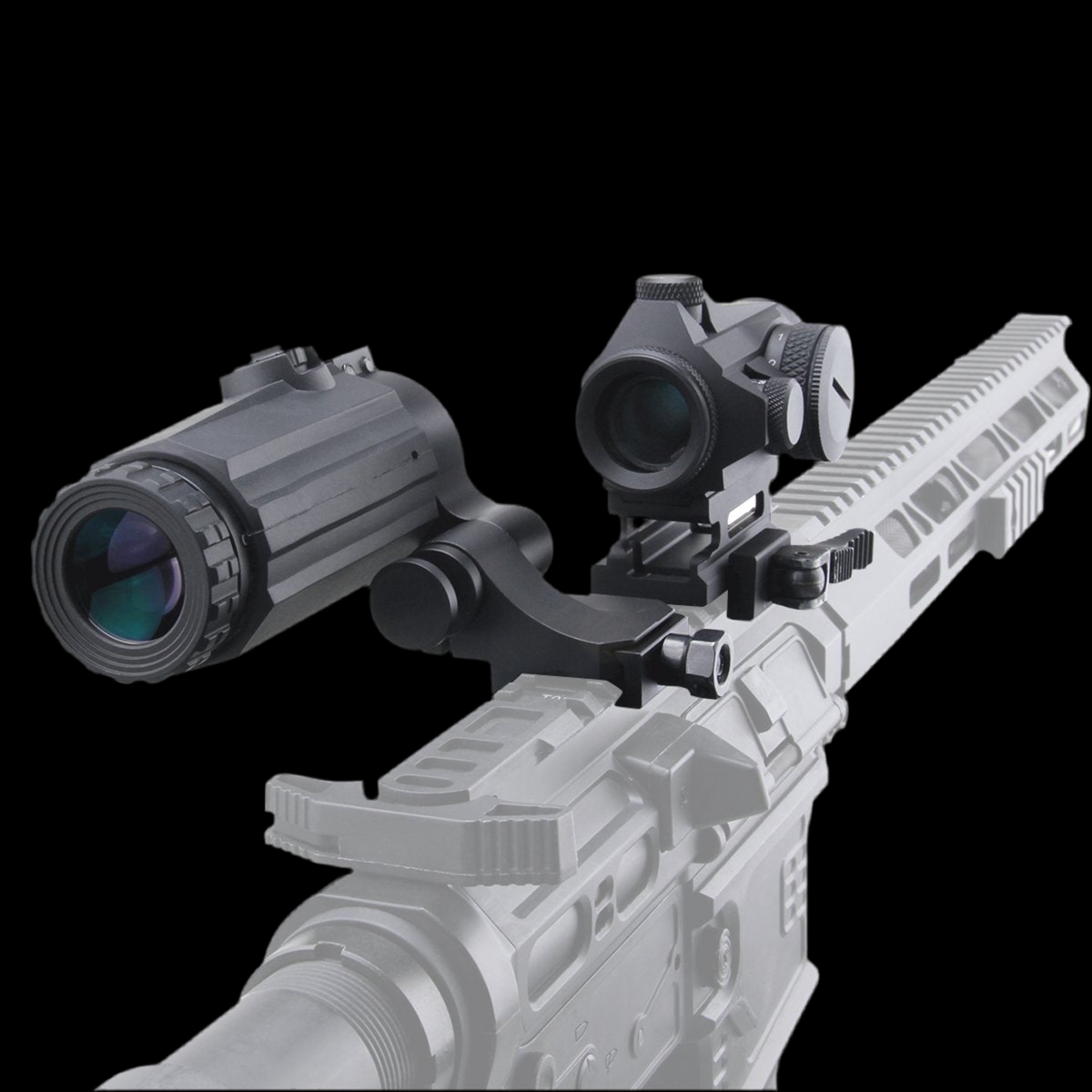 Maverick Combo | 3MOA Red Dot + 3x Magnifier