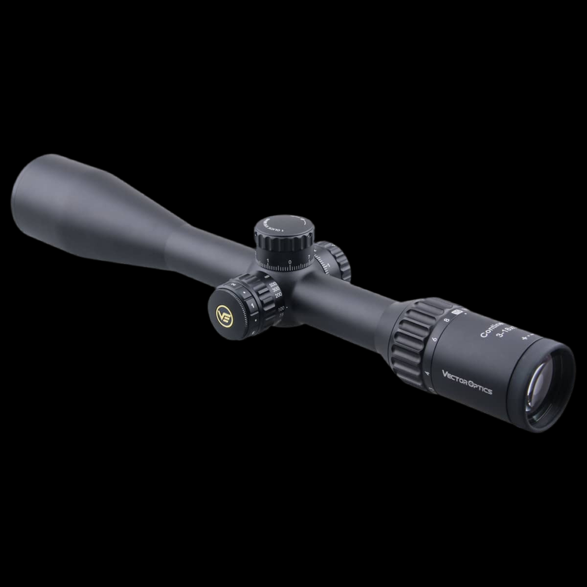 Continental 3–18×50 SFP Tactical Riflescope | Precision Optics
