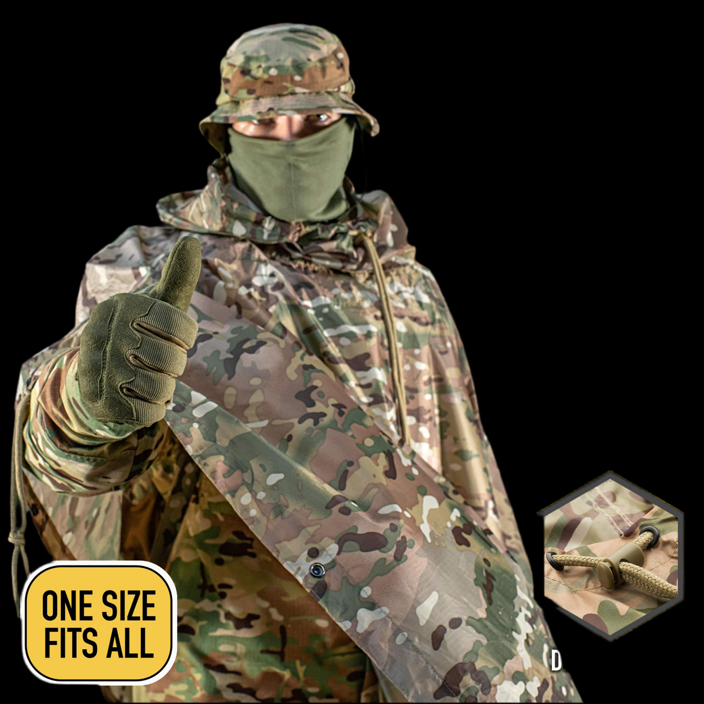 M-Tac Waterproof Poncho