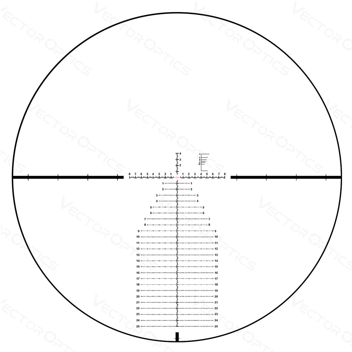 Continental 34mm 5-30x56 FFP/Ranging - Vector Optics Online Store