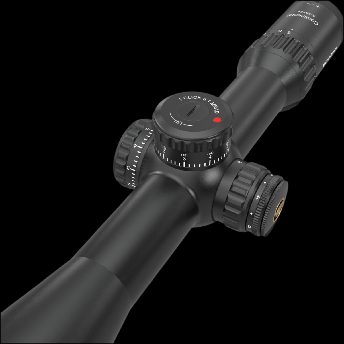 Continental x6 5–30x56 FFP | Ranging Rifle Scope