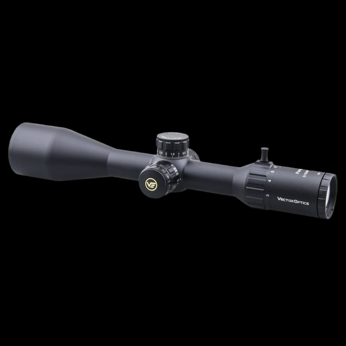 Paragon 3–15x50SFP GenII | Compact Tactical Rifle Scope