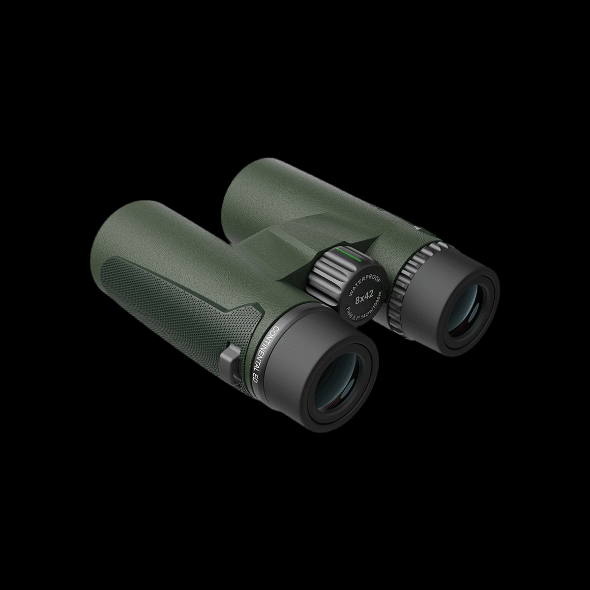 Continental 8×42 ED Binocular | HD Tactical Observation Optics