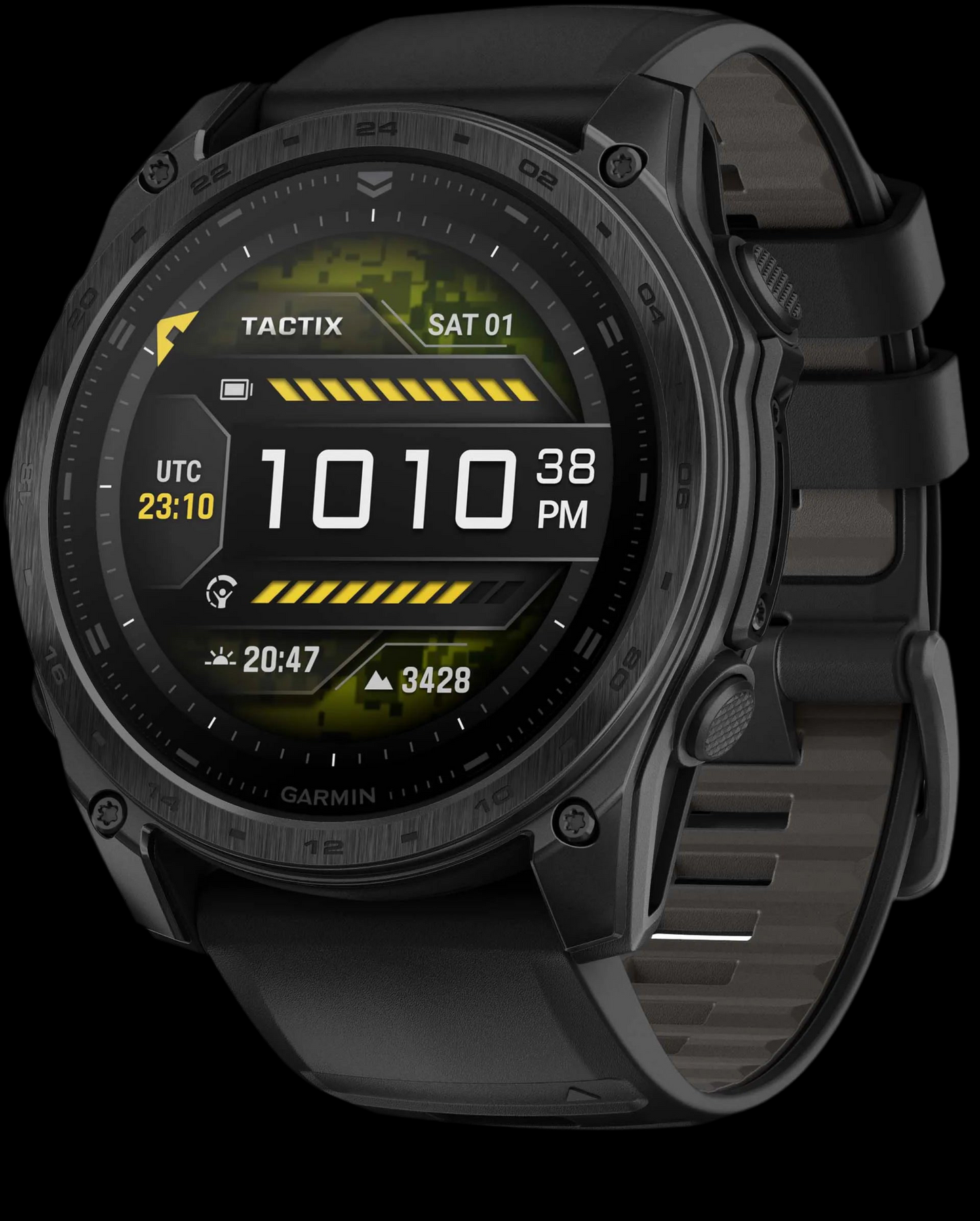 Garmin Tactix 8 AMOLED | Tactical GPS Smartwatch 51mm
