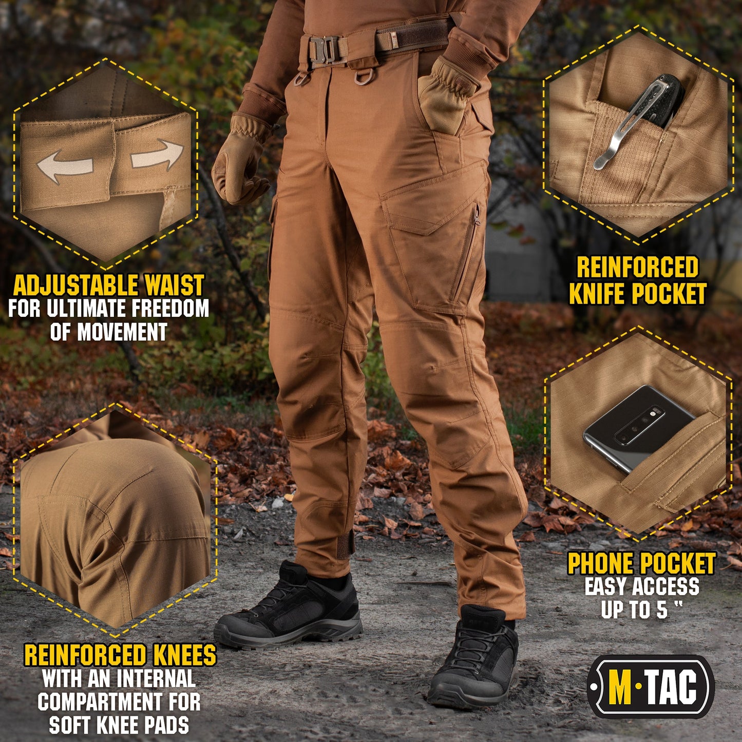 M-Tac Tactical Pants | Aggressor Gen.II Flex