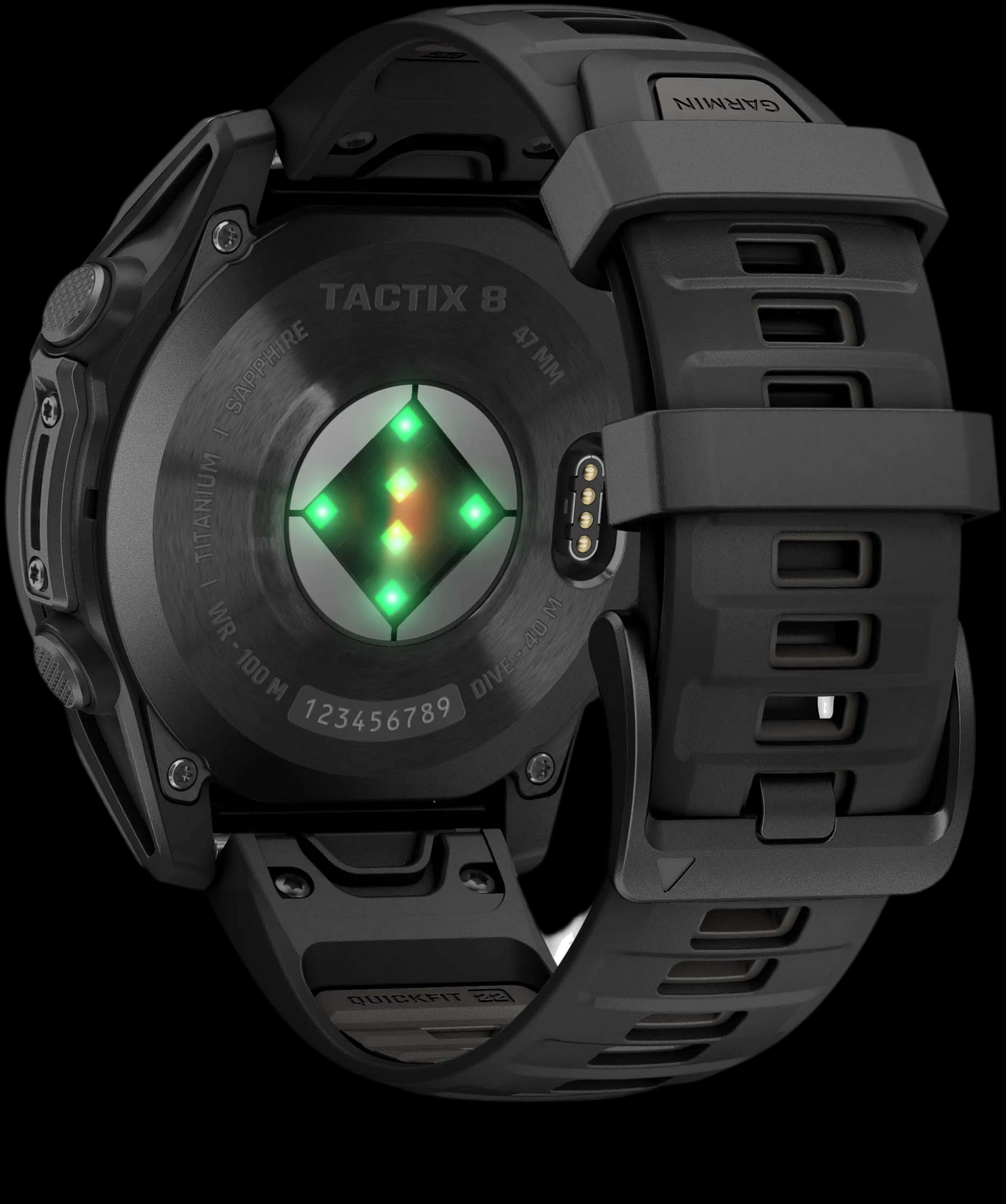 Garmin Tactix 8 AMOLED | Tactical GPS Smartwatch 51mm