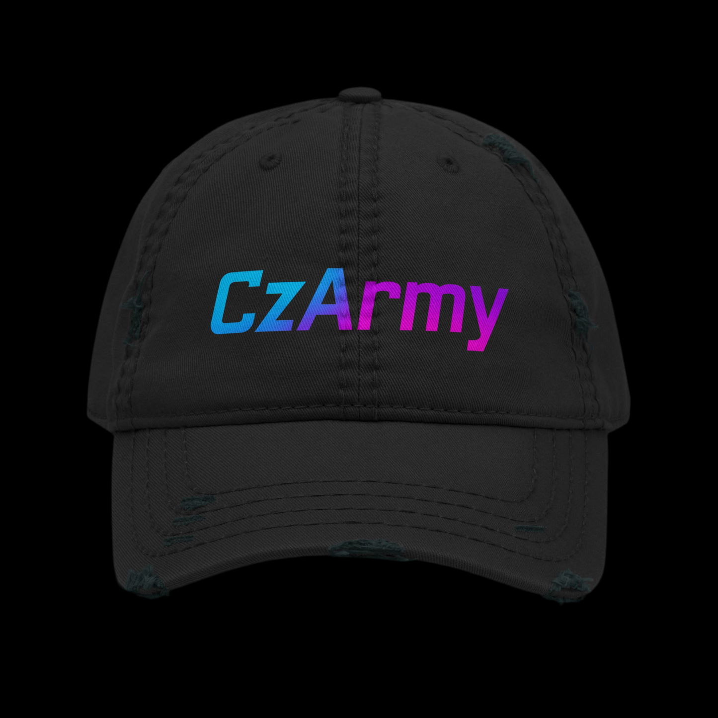 CzArmy™ Distressed Tactical Hat | Cyberpunk 2 Edition
