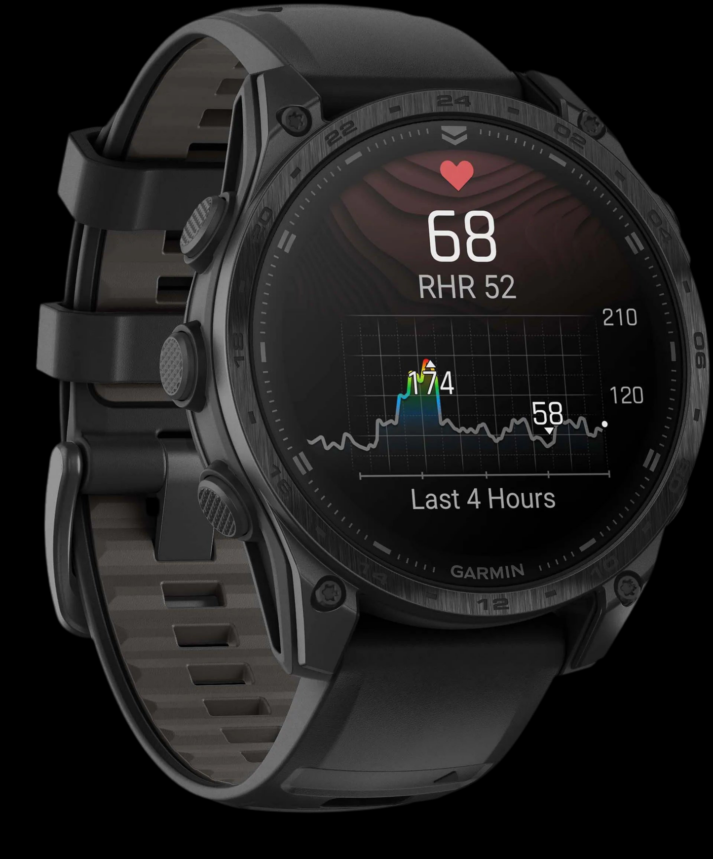 Garmin Tactix 8 AMOLED | Tactical GPS Smartwatch 51mm