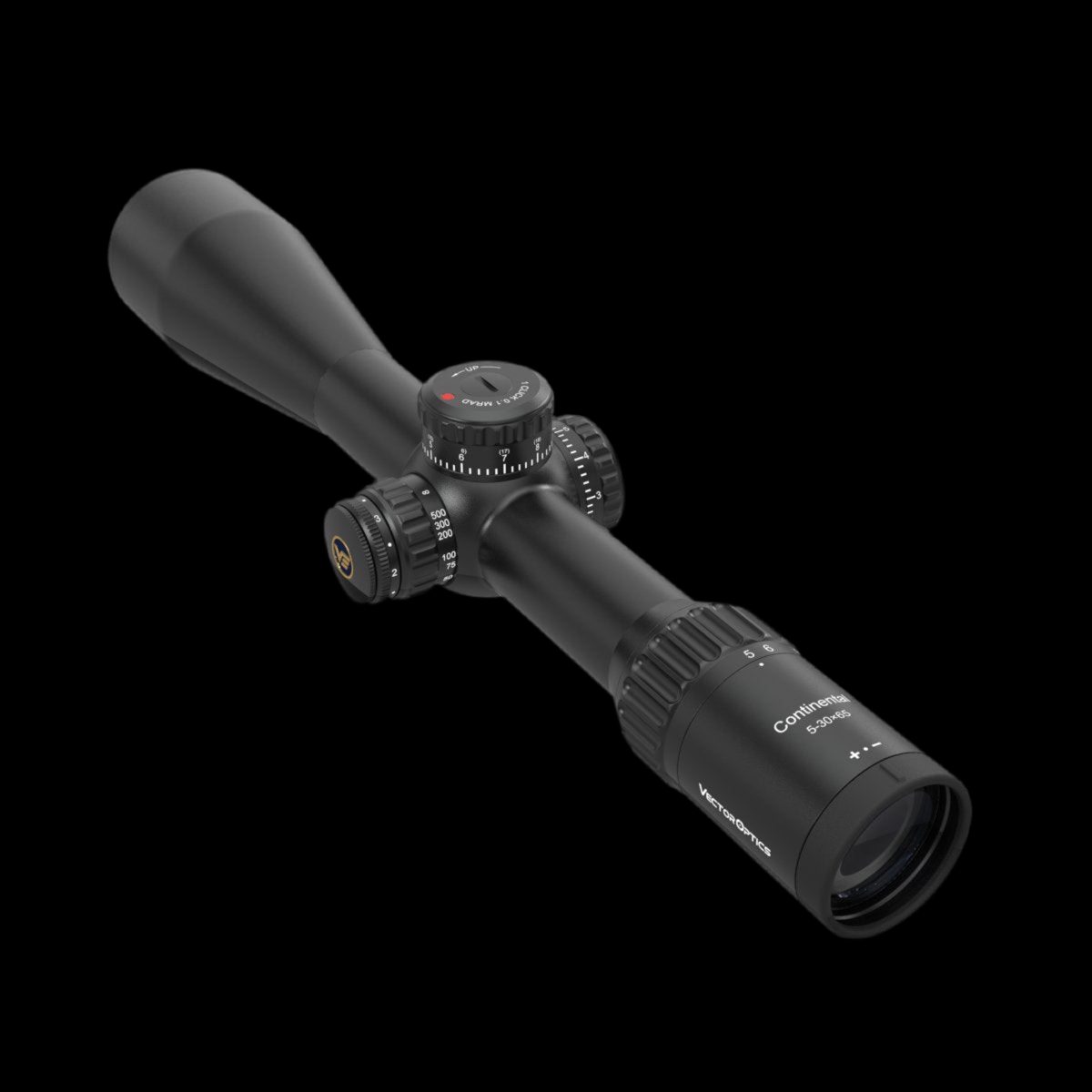 Continental x6 5–30x56 FFP | Ranging Rifle Scope