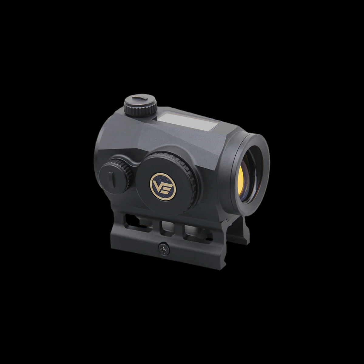 SCRAPPER | 1x25 Solar Red Dot Sight – Multi-Reticle System