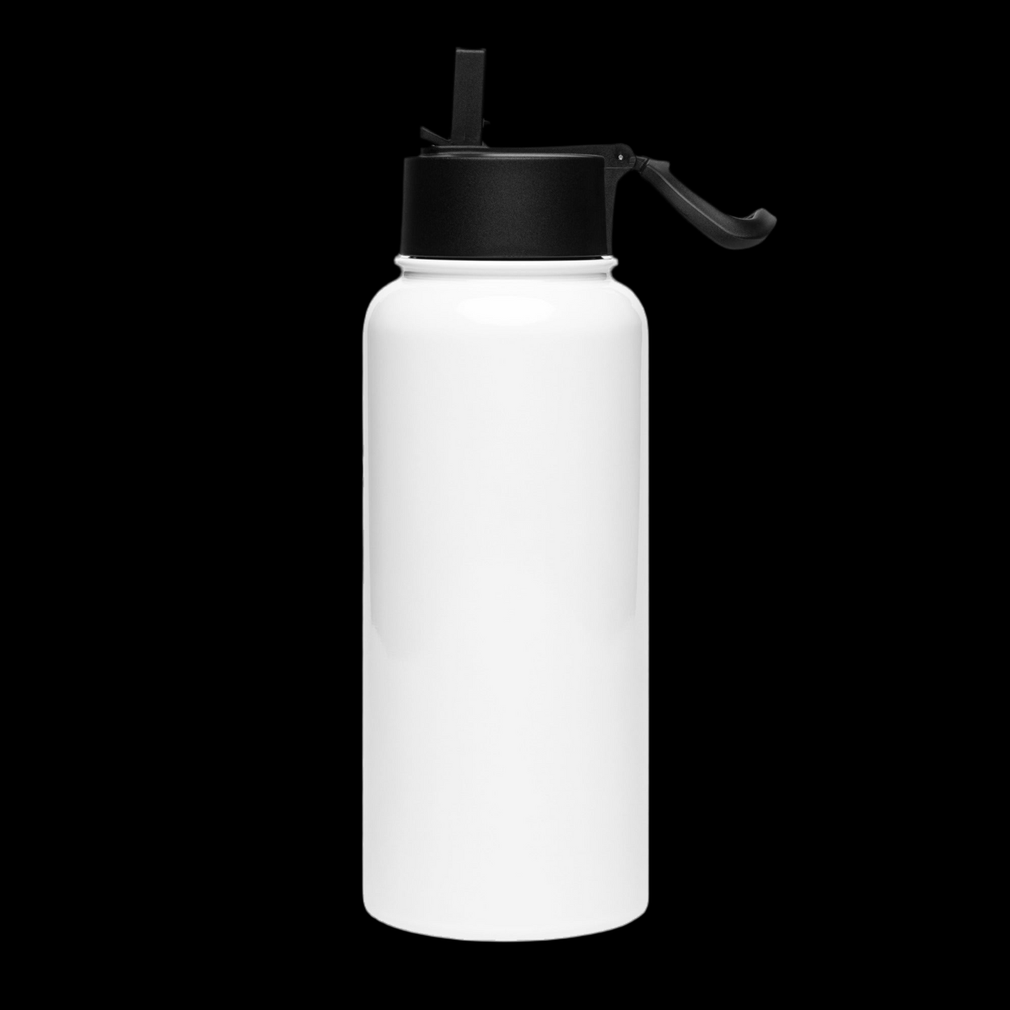 Hydration Bottle | Stainless Steel with Straw Lid