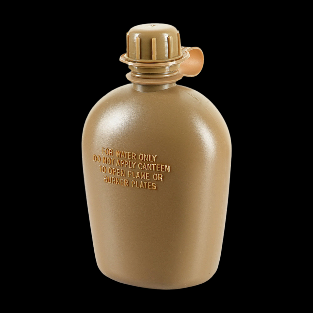 Tactical Water Bottle 1L | Durable Hydration Gear