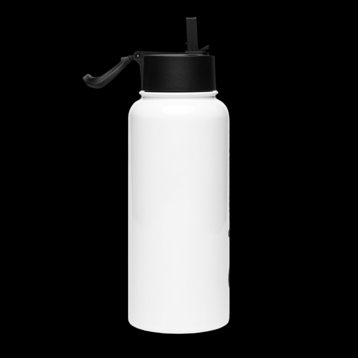 Hydration Bottle | Stainless Steel with Straw Lid