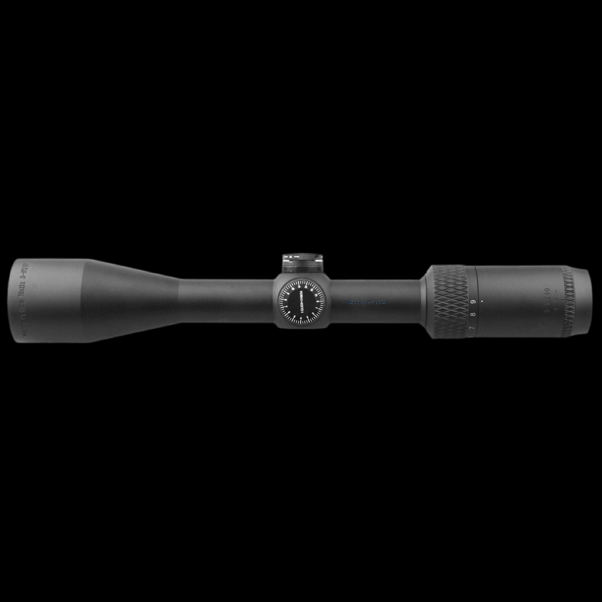 Matiz 3–9×40 SFP MOA | Precision Rifle Scope