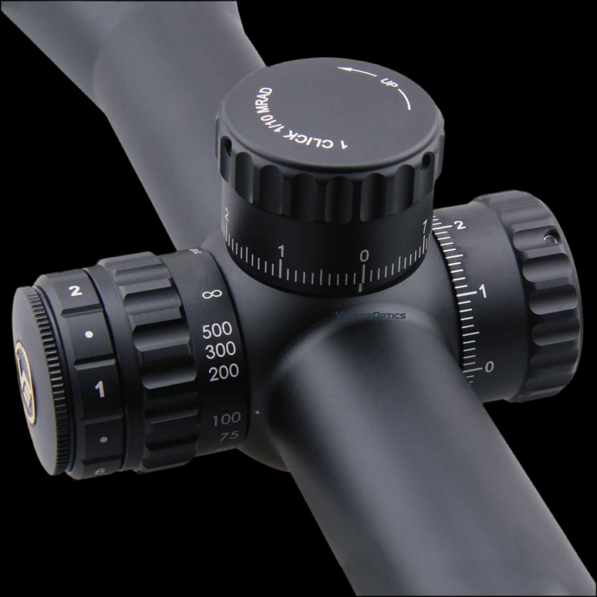 Continental 3–18×50 SFP Tactical Riflescope | Precision Optics