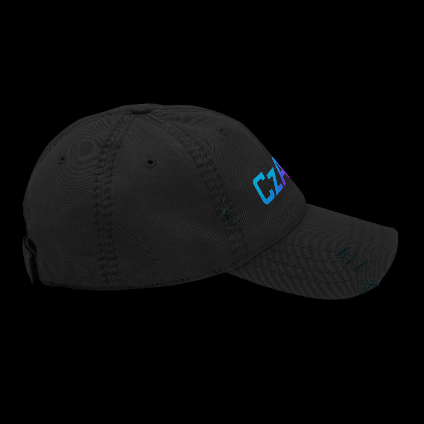 CzArmy™ Distressed Tactical Hat | Cyberpunk 2 Edition