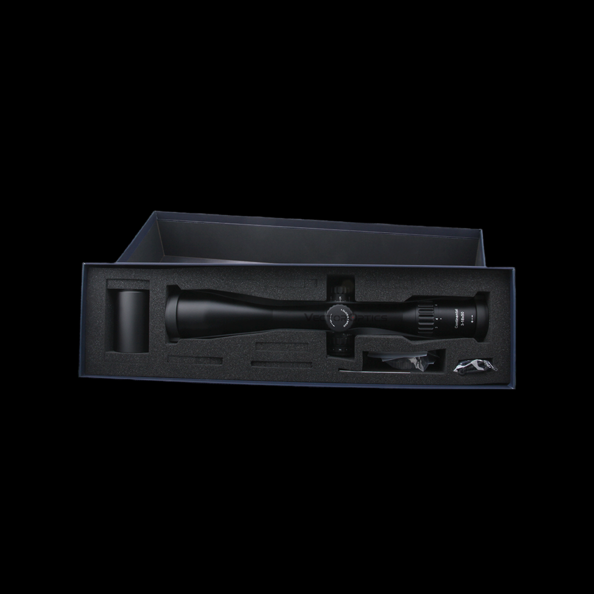 Continental 3–18×50 SFP Tactical Riflescope | Precision Optics