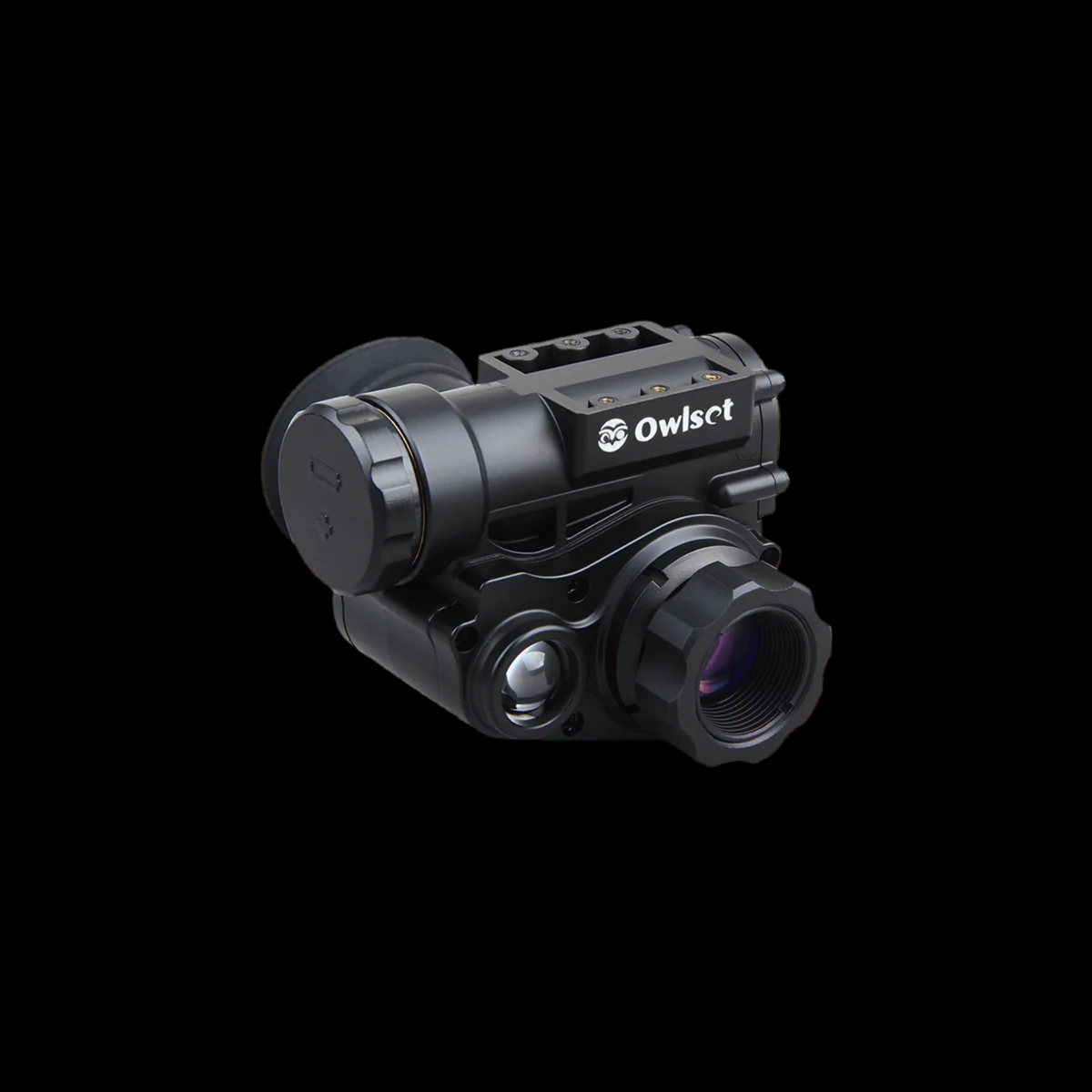 Owlset 1x18 Night Vision | Helmet Flip-up Mount Kit