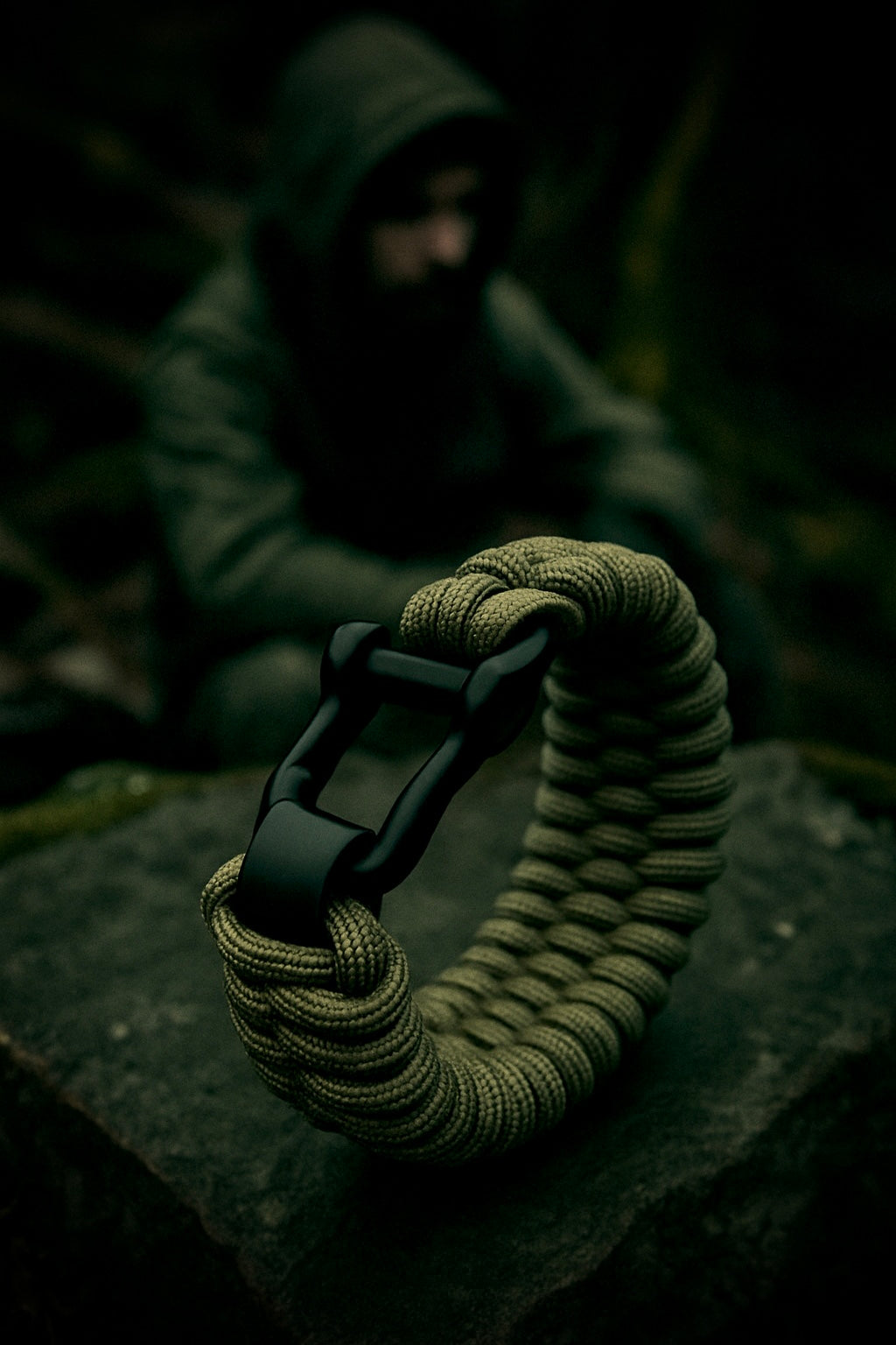 SurvivorCord® Tactical Paracord Bracelet | Trilobite Weave | MIL-SPEC Cordage
