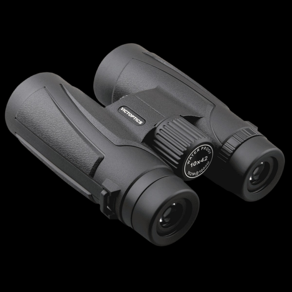 Victoptics 10×42 Binocular | Rugged All-Terrain Optics