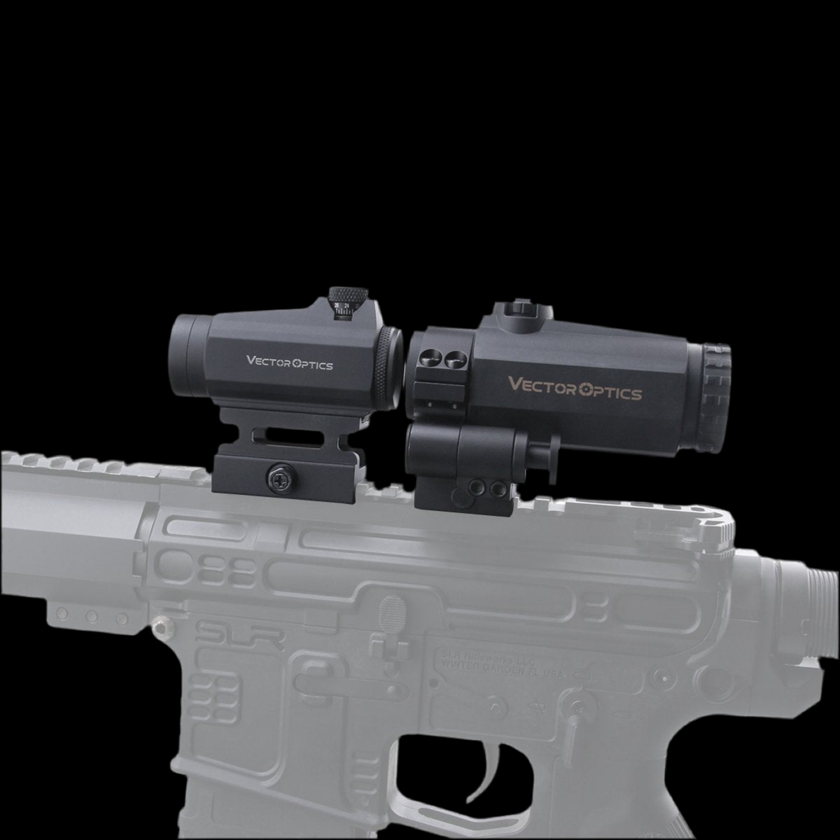 Maverick Combo | 3MOA Red Dot + 3x Magnifier