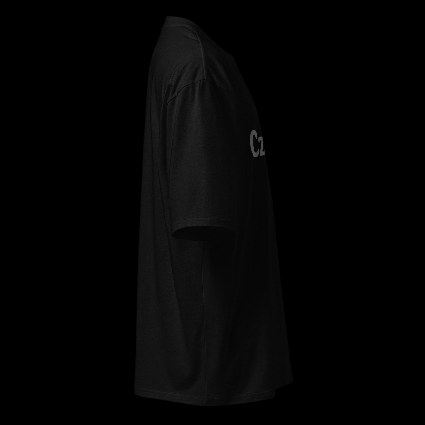 CzArmy™ Oversized Heavyweight T-Shirt | Dark Edition