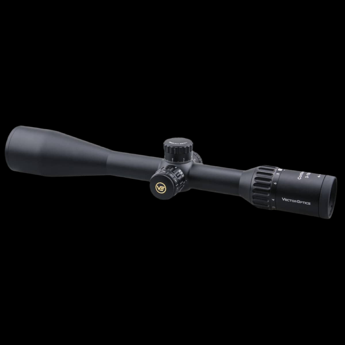 Continental 3–18×50 SFP Tactical Riflescope | Precision Optics