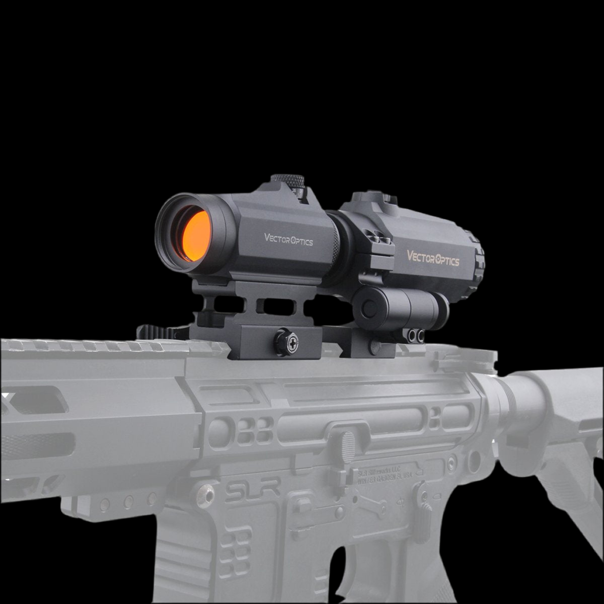 Maverick Combo | 3MOA Red Dot + 3x Magnifier