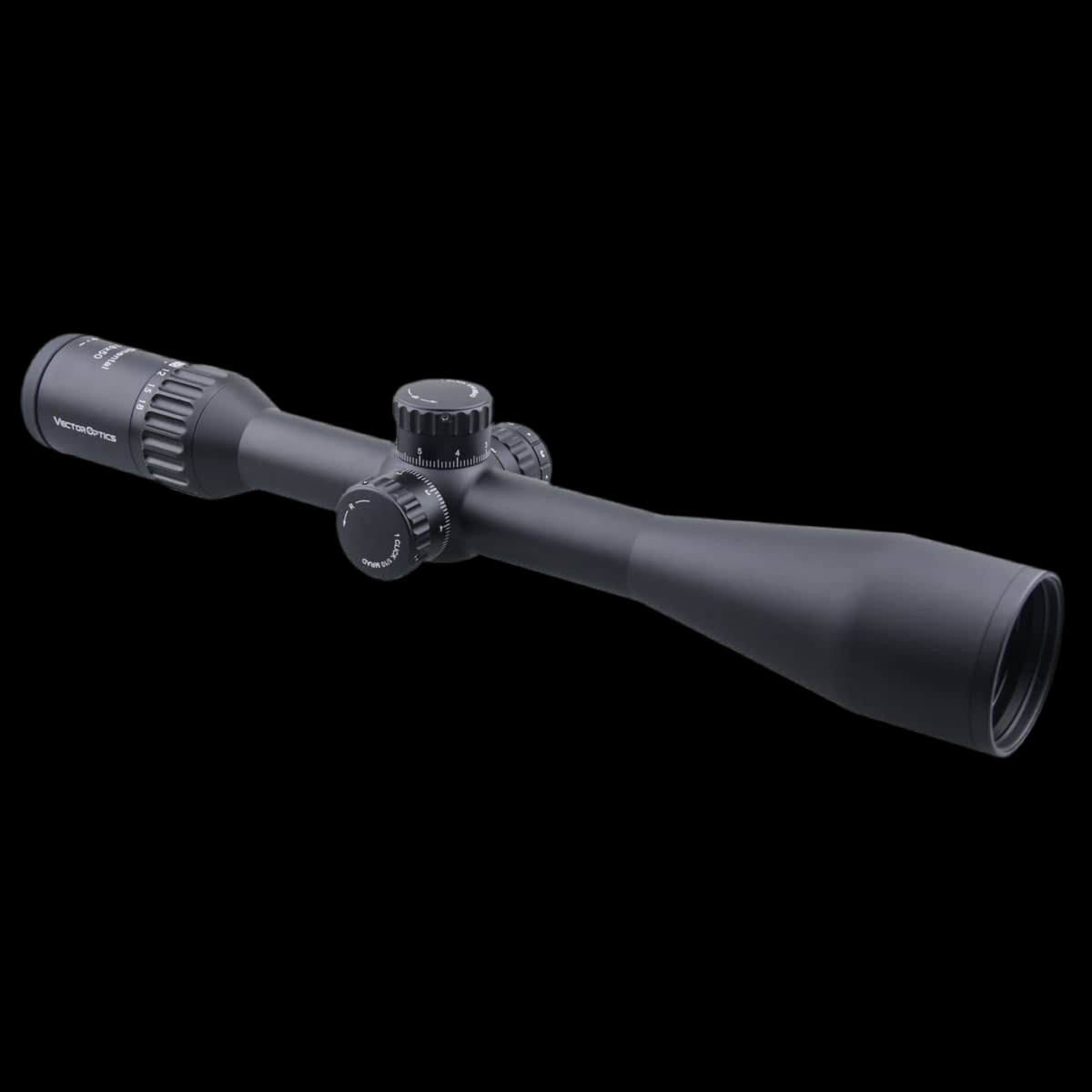 Continental 3–18×50 SFP Tactical Riflescope | Precision Optics