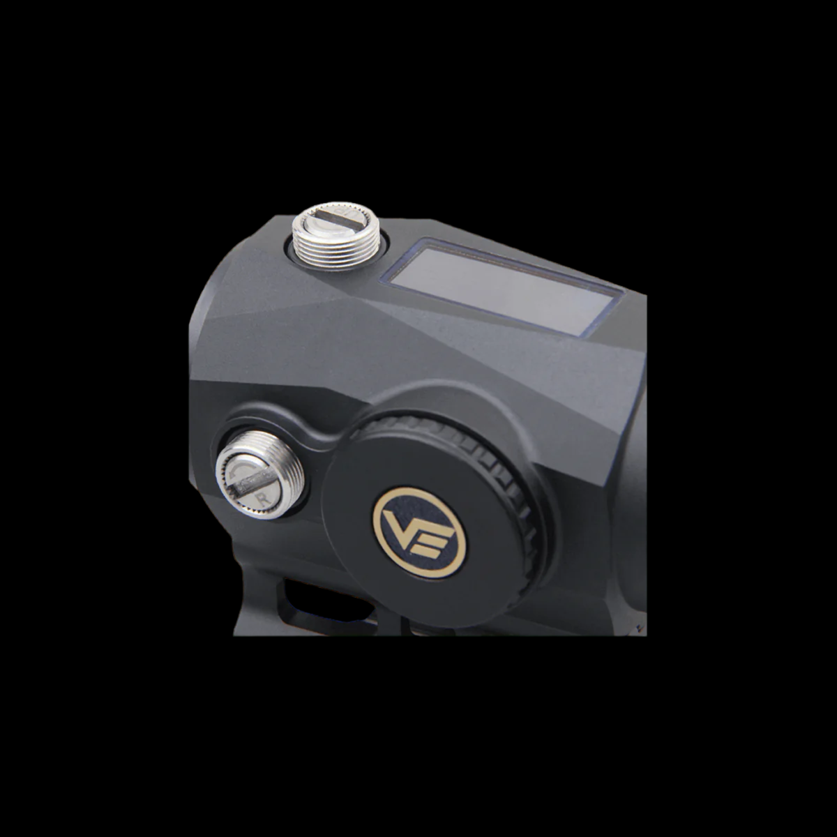 SCRAPPER | 1x25 Solar Red Dot Sight – Multi-Reticle System