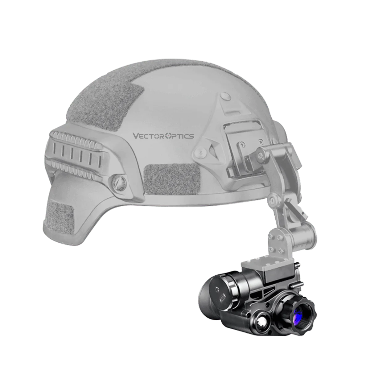 Owlset 1x18 Night Vision HD Helmet Mounted - Vector Optics Online Store