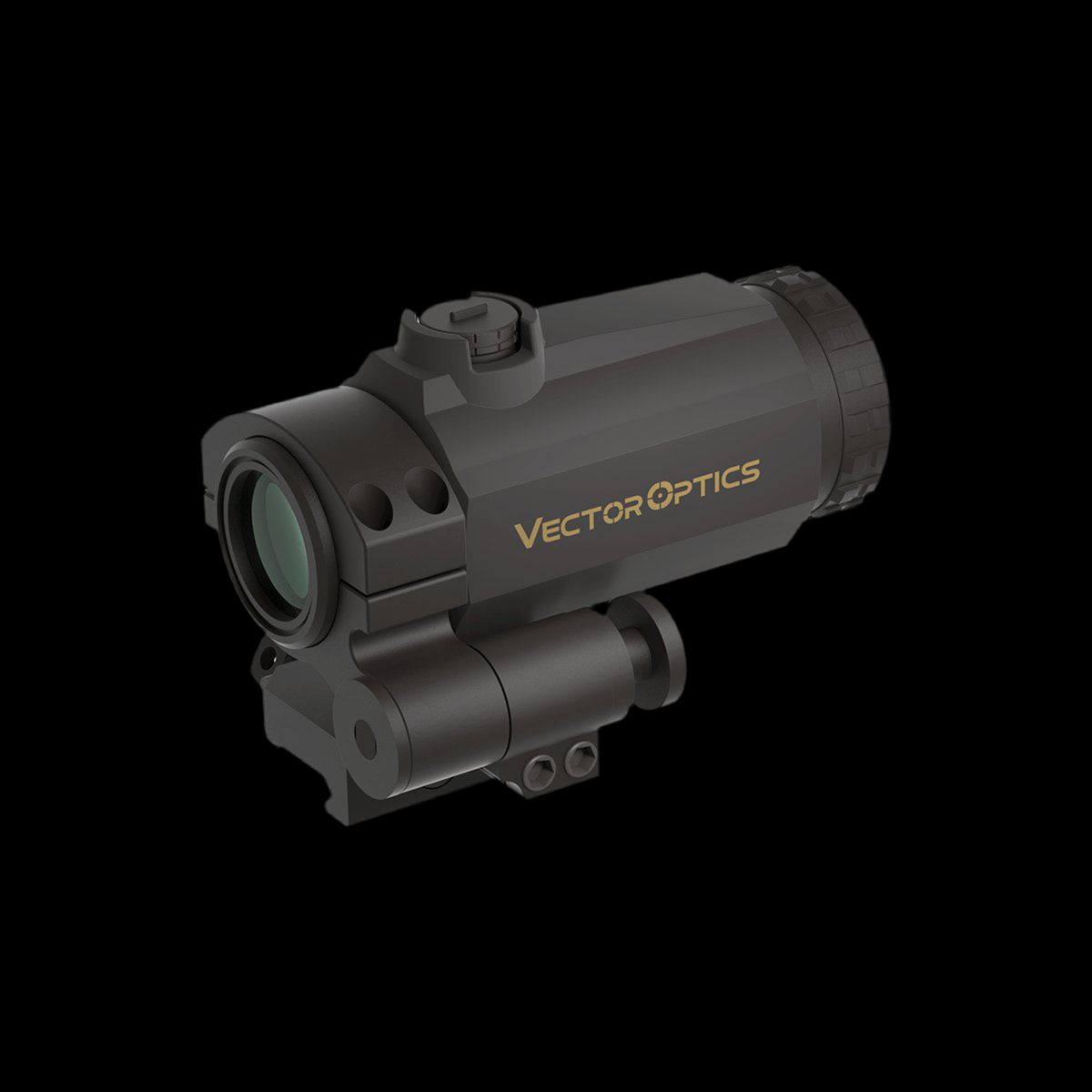 Maverick Combo | 3MOA Red Dot + 3x Magnifier