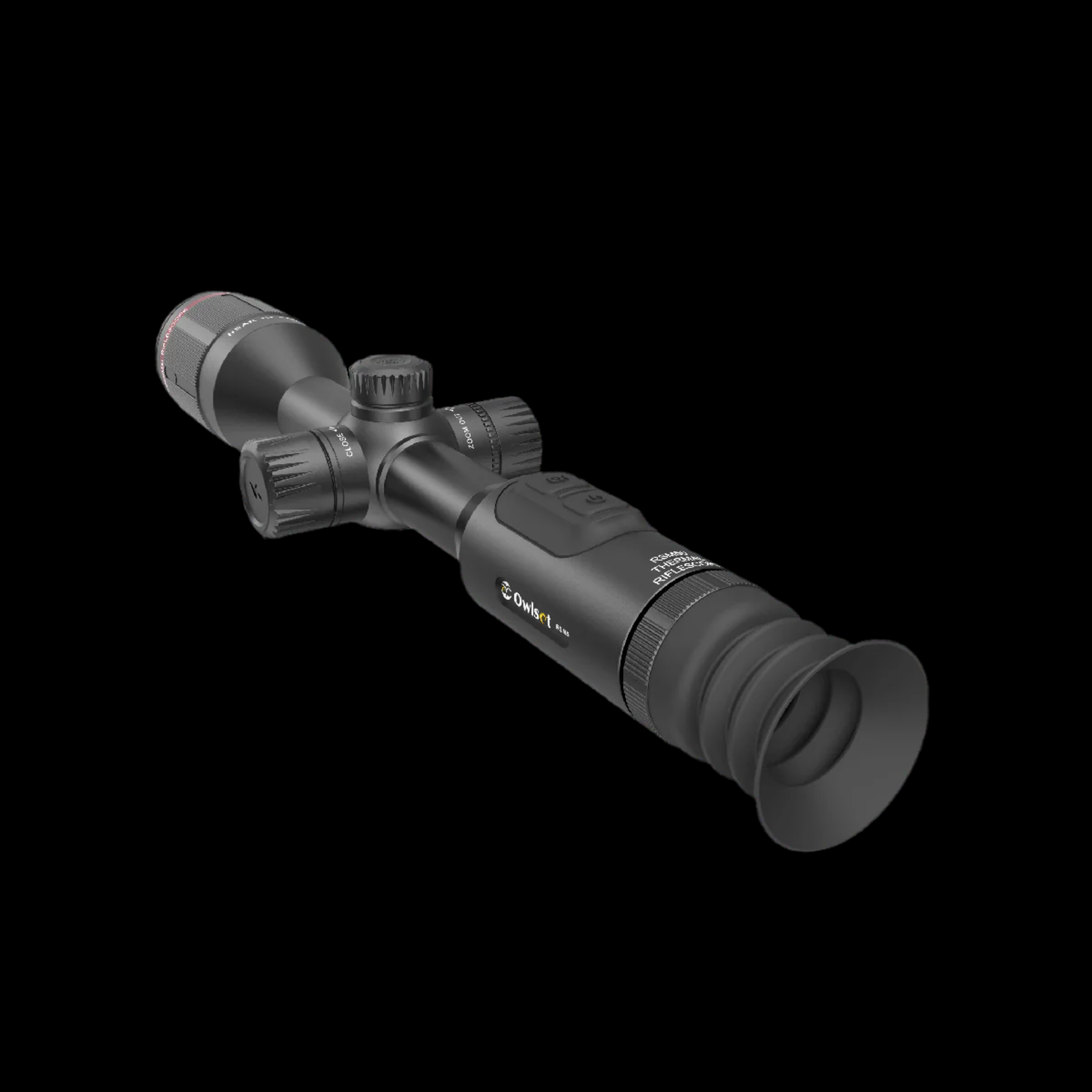 Owlet RSM50 3.2–12.8×50 Thermal | Full-Color OLED Thermal Vision
