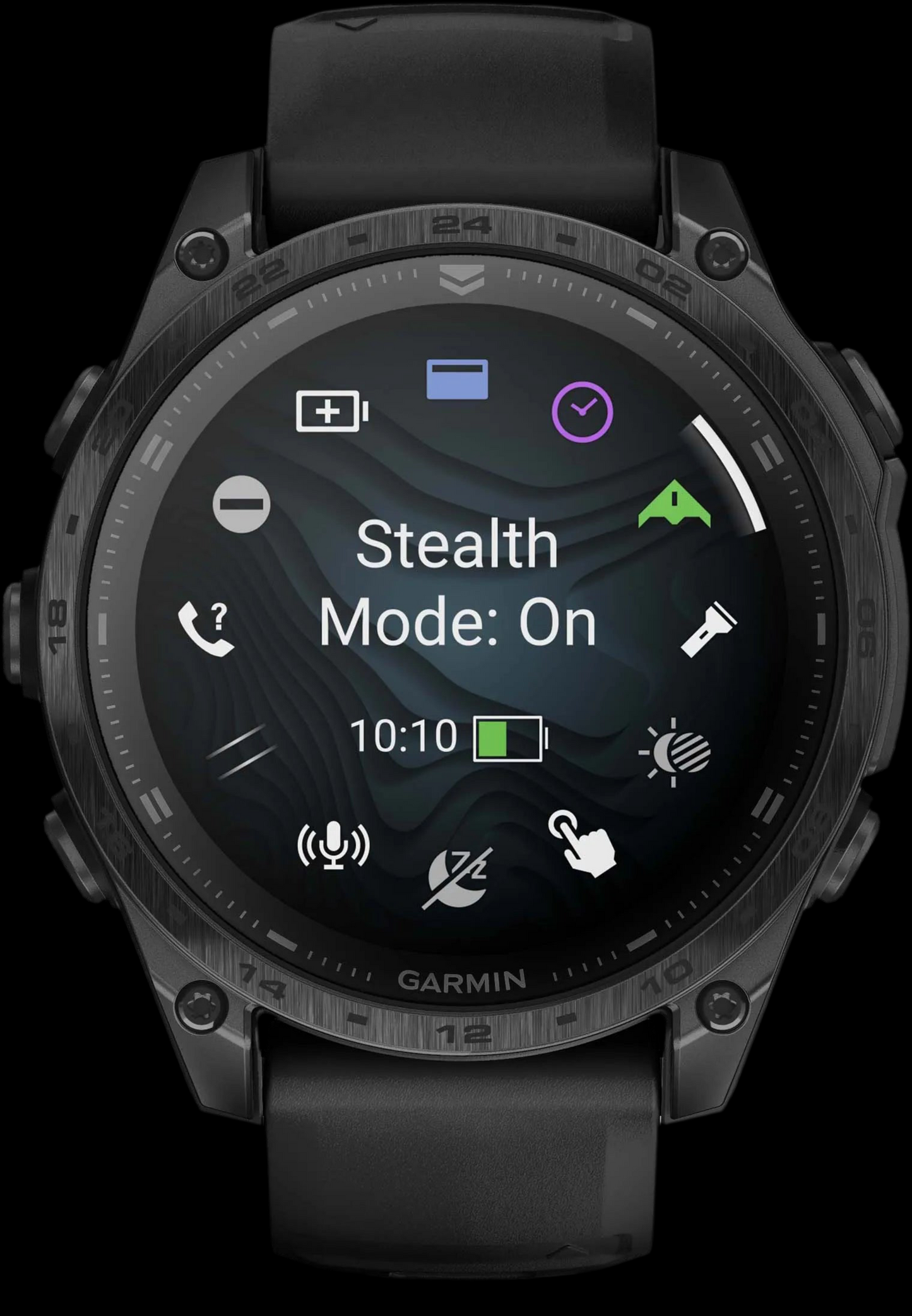 Garmin Tactix 8 AMOLED | Tactical GPS Smartwatch 51mm