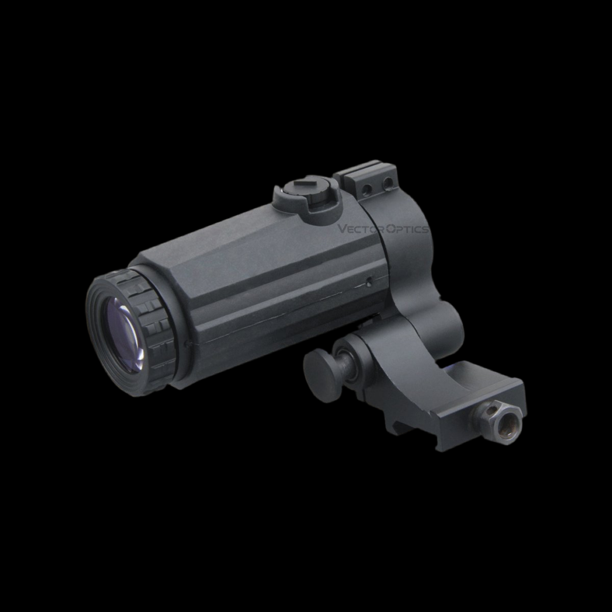 Maverick-III 3×22 | Tactical Red Dot Magnifier MIL-Grade