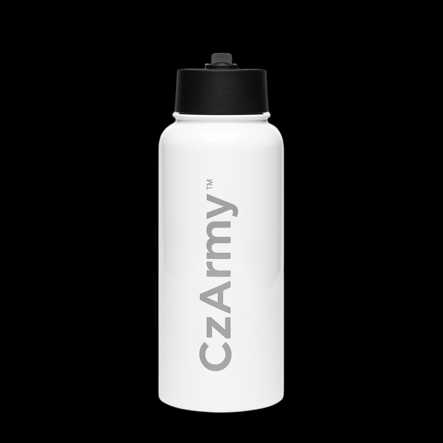 Hydration Bottle | Stainless Steel with Straw Lid